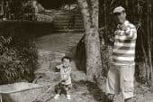 In a temple in Pangkor, May 2008